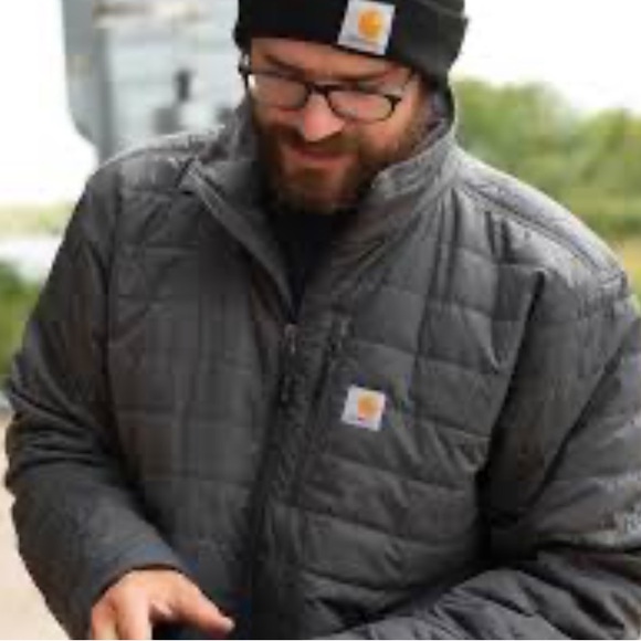 Carhartt Gilliam Jacket Men’s Large - Flawed, Lightweight Jacket, everyday use. - Picture 1 of 7